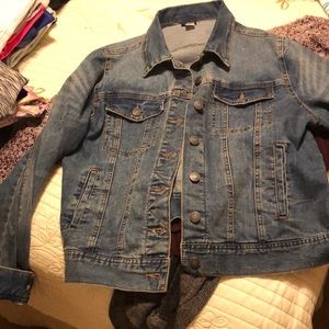 Blue Jean jacket in great condition